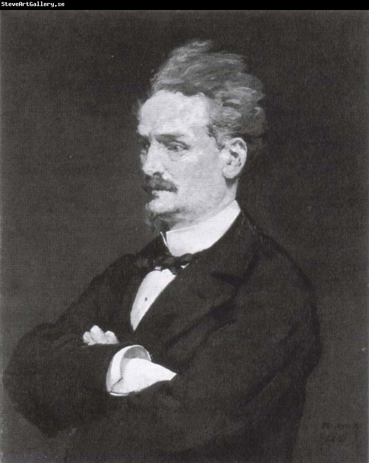 Edouard Manet Portrait of Henri Rochefort